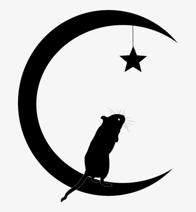 Moon Silhouette - Google Search - Man On The Moon Silhouette, transparent png download