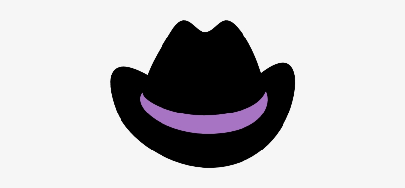 Sleuthsayers - 2012-12 - Cowgirl Hat Clip Art, transparent png download