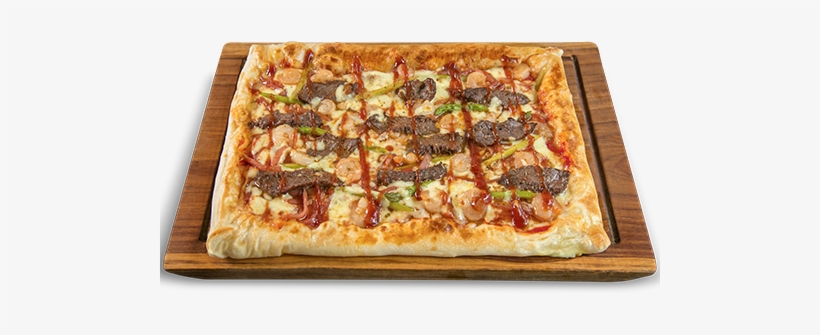 Alfdn Roasted Beef N Garlic Prawn - Fast Food, transparent png download