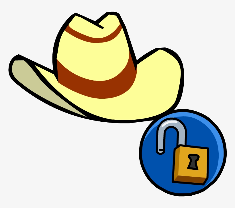 Tancowboyhatunlock - Club Penguin Bee Png, transparent png download