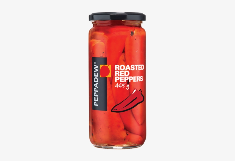 Peppadew® Roasted Red Peppers - Peppadew Peppadew Roasted Peppers 350g - Pack Of 2, transparent png download