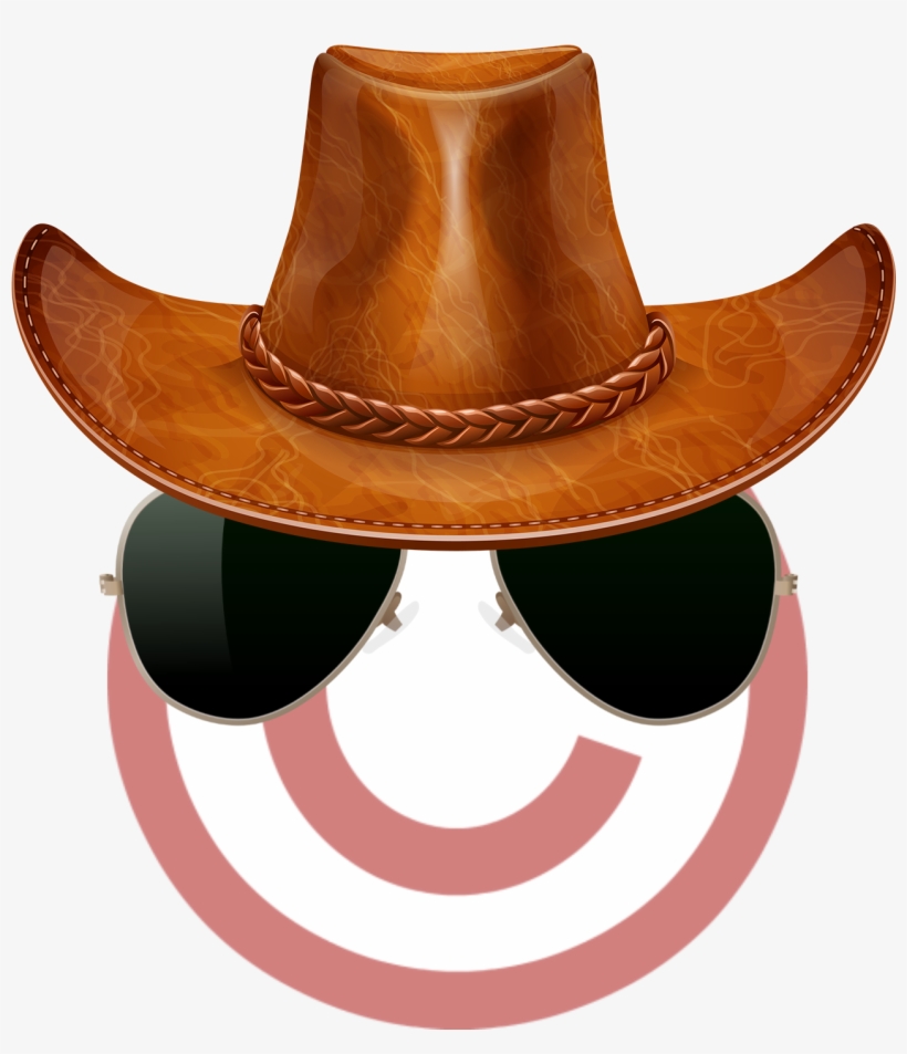 Uk Copyright Literacy Goes Stateside - Cowboy Hat Clipart Png, transparent png download