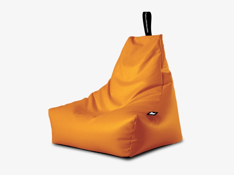 Lightbox - Extreme Lounging Mighty Indoor Beanbag - Orange, transparent png download
