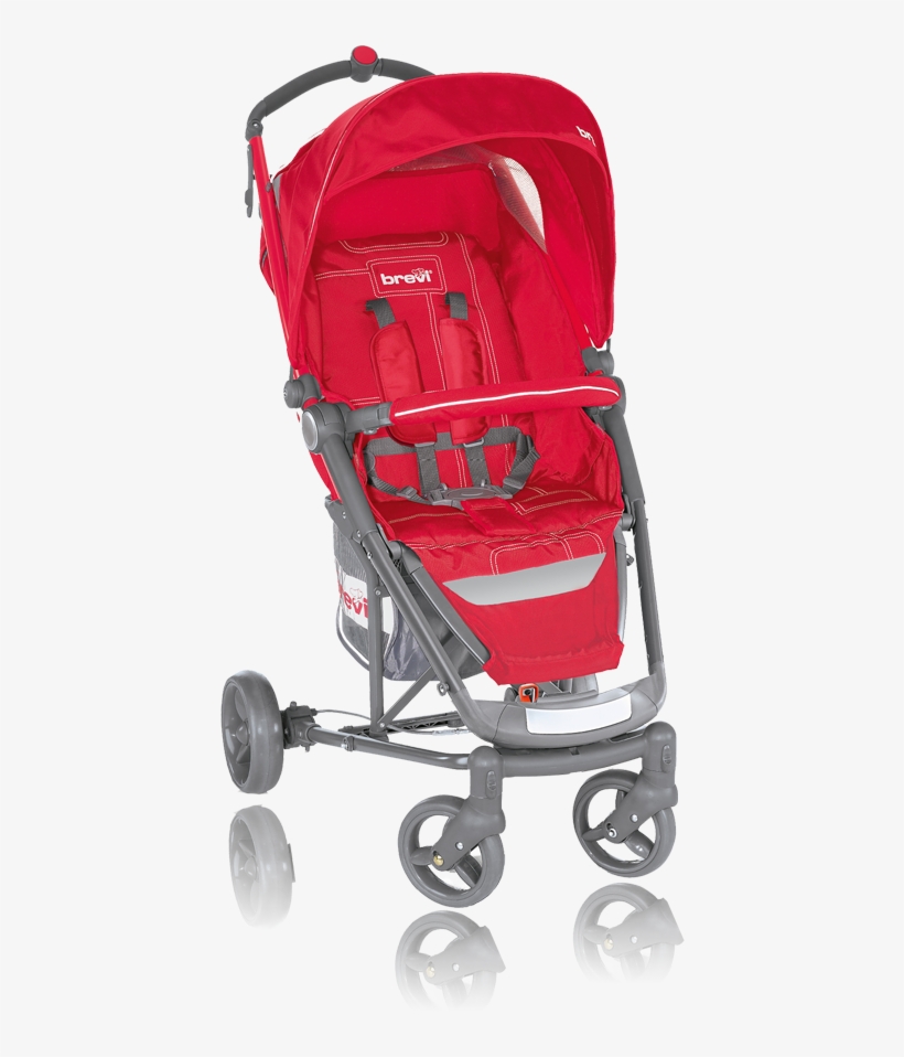 The Ginger 3 Stroller Offers Maximum Comfort For Your - Passeggino Brevi Ginger, transparent png download