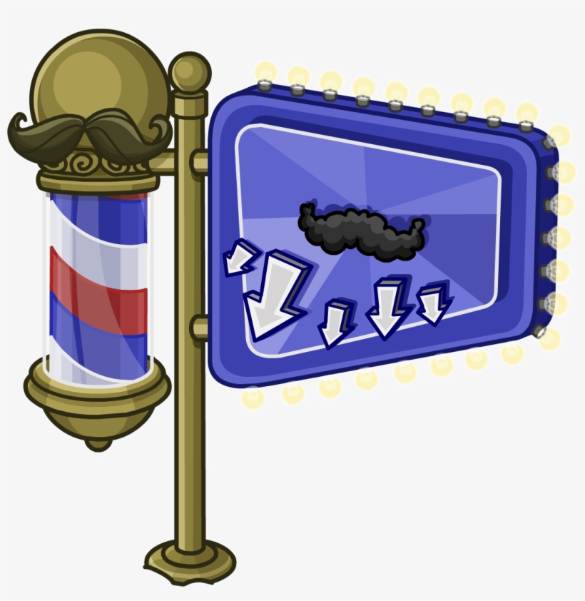 Newspaper Issue 523 Mustache Madness Sign, transparent png download