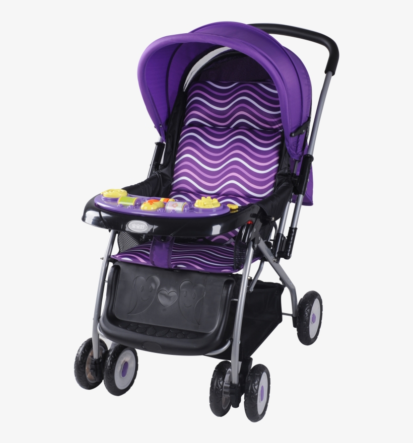 Explosion Models Baby Good 709n Stroller Can Lie Can - Cart, transparent png download