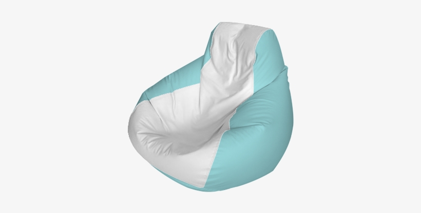 Teardrop Style Marine Bean Bag - E-searider Teardrop Marine Beanbag, White/beige, Medium, transparent png download