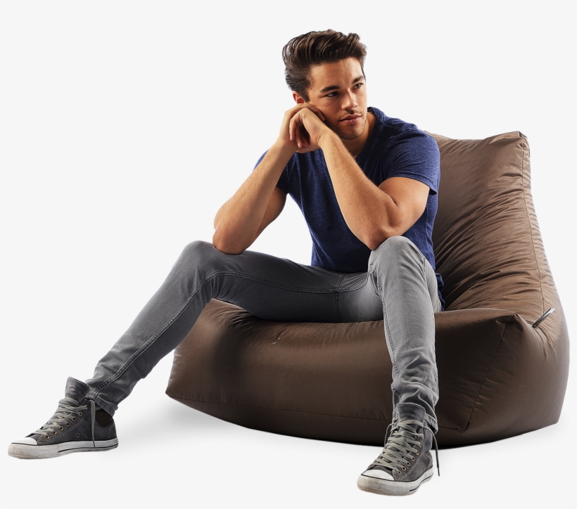 Outdoor Mighty B - Bean Bag Crazy Mighty B Bag Brown Outdoor Bean Bag, transparent png download