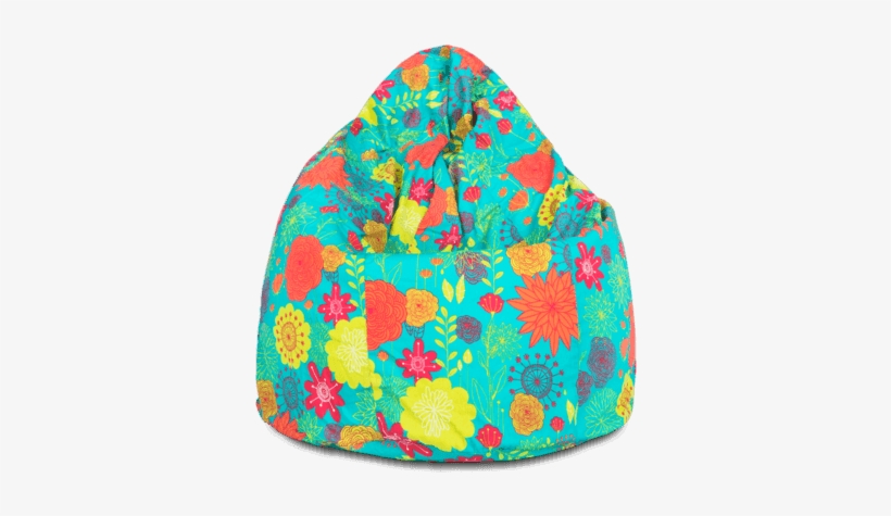 Chumbak Flower Burst Bean Bag, transparent png download