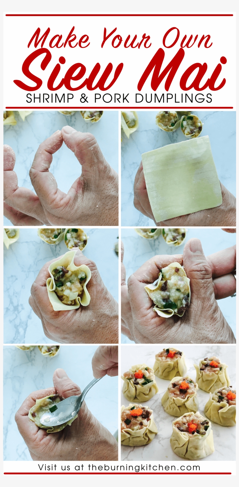 Make Your Own Siew Mai This All-time - Bu Jian Tian Pork, transparent png download