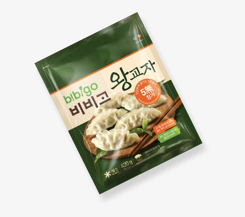 About Mandu - Bibigo Wang Gyoza, transparent png download