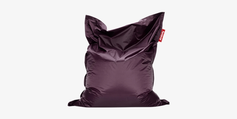 Dark Purple - Fatboy The Original Bean Bag, transparent png download