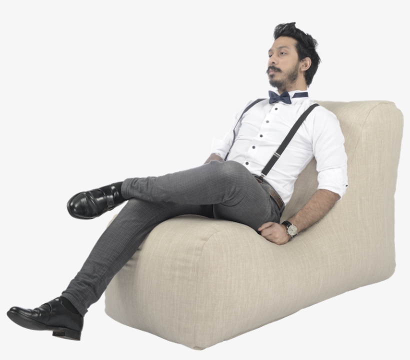 Softrock Bohemian Bean Bag - Bean Bag, transparent png download