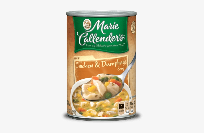 Chicken & Dumplings Soup - Chicken And Dumplings Can, transparent png download