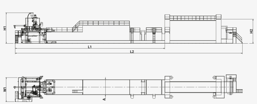 Table For Long Goods Line Based On Production Capacity - Diagram, transparent png download