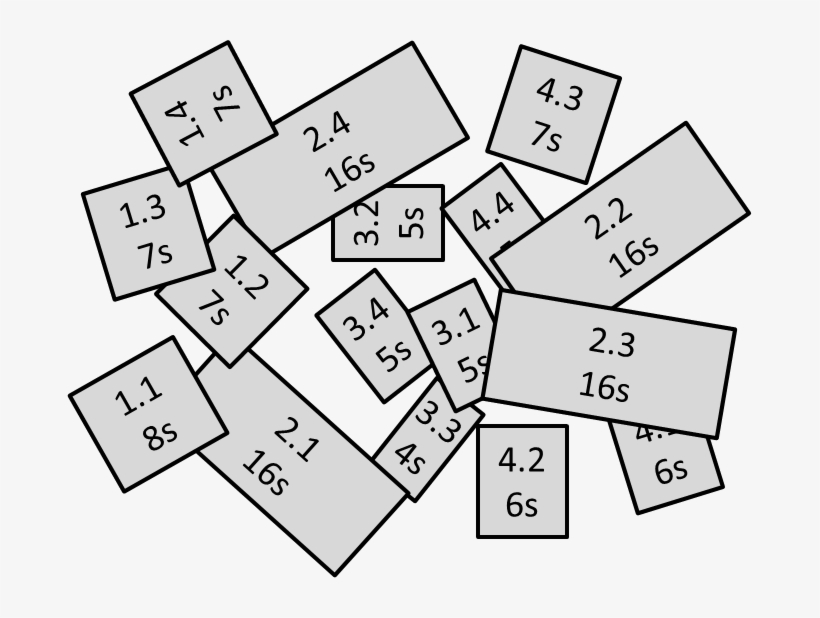 Line Balancing Cut Tasks - Diagram, transparent png download