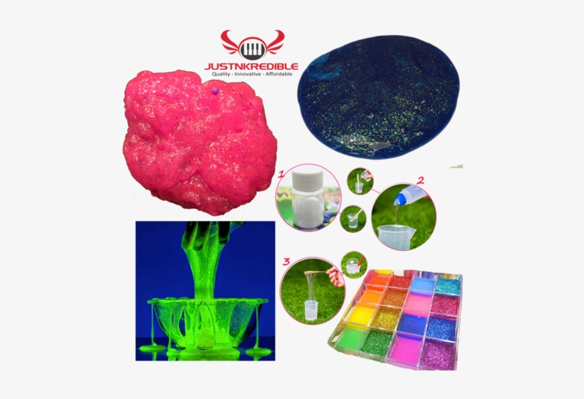 Diy Science Lab For Kids, Slime Kit, Justnkredible - Grass, transparent png download