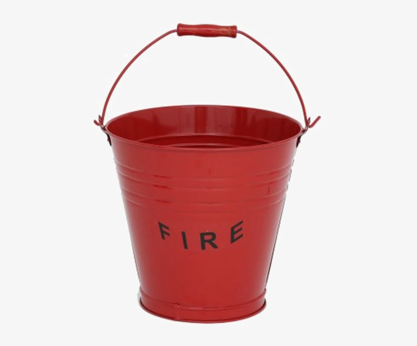 Fire Bucket Png Picture - Firechief - Metal Fire Bucket, transparent png download