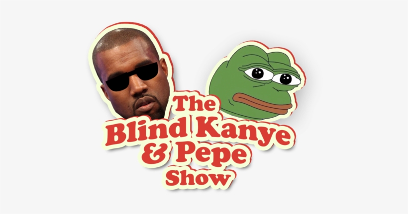 Transparent Pepe Kanye West - Just Pepe Mousepad, transparent png download