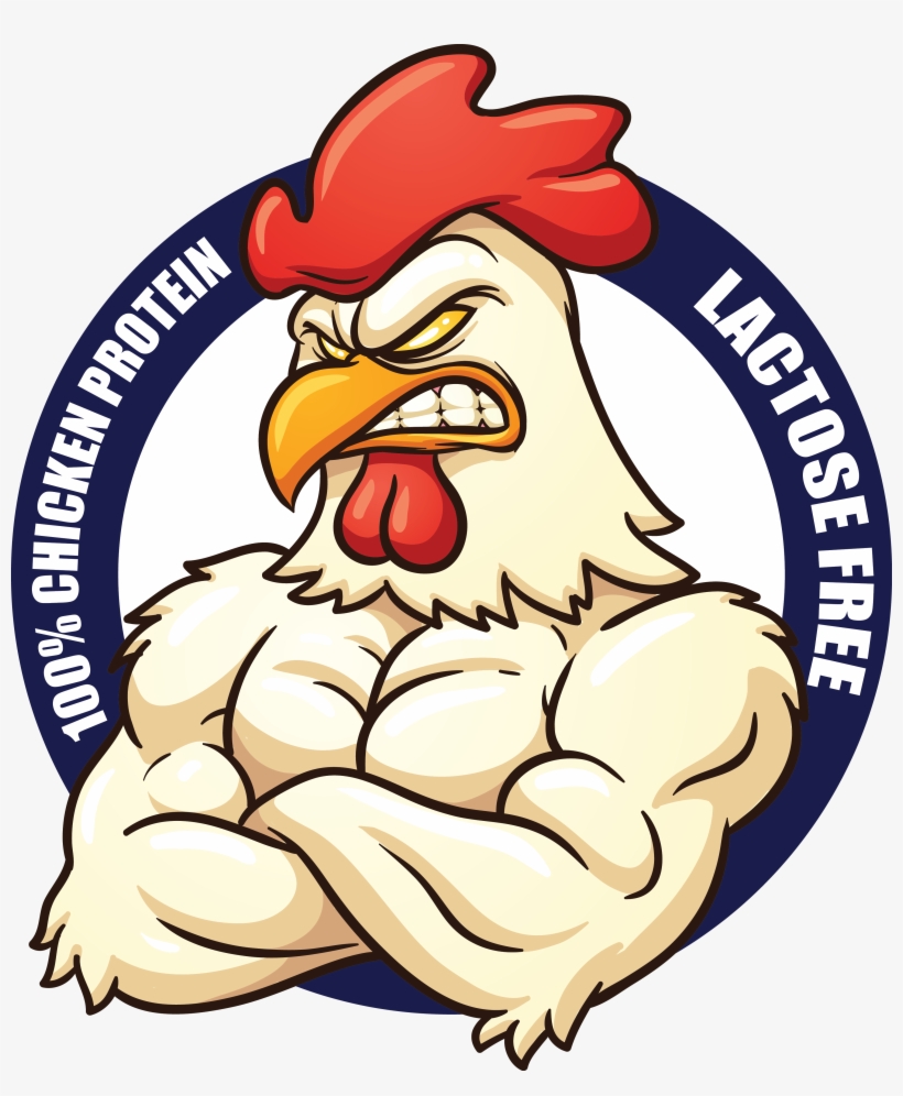 Breast Drawing At Getdrawings Com Free For - Cartoon Rooster, transparent png download