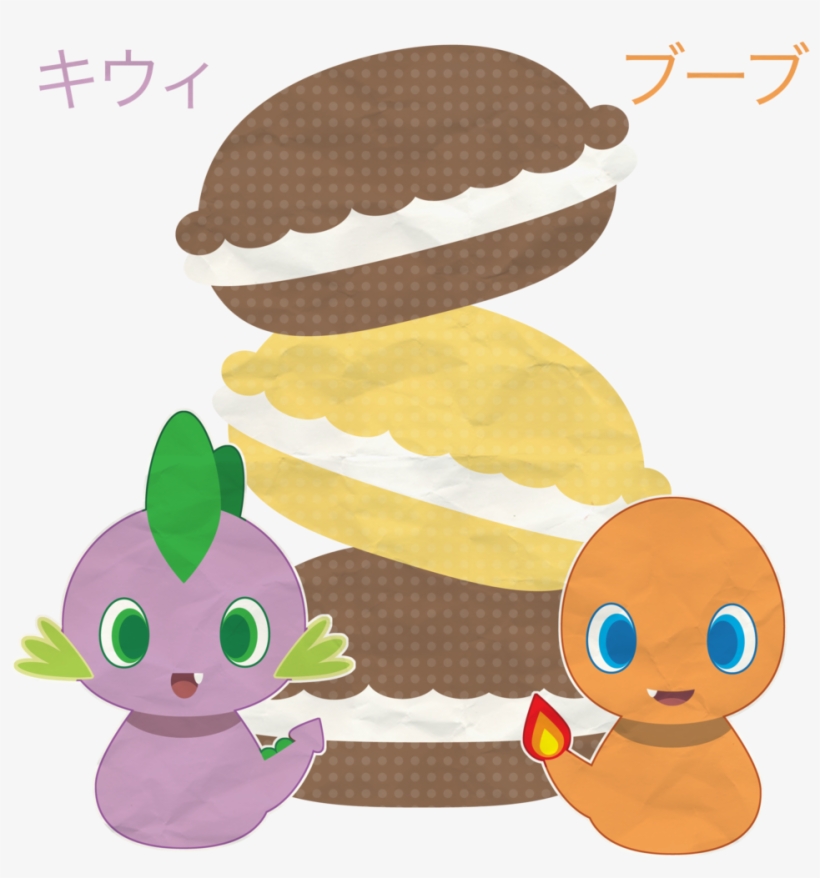 Itachi-roxas, Charmander, Crossover, Japanese, Macaron, - Charmander, transparent png download