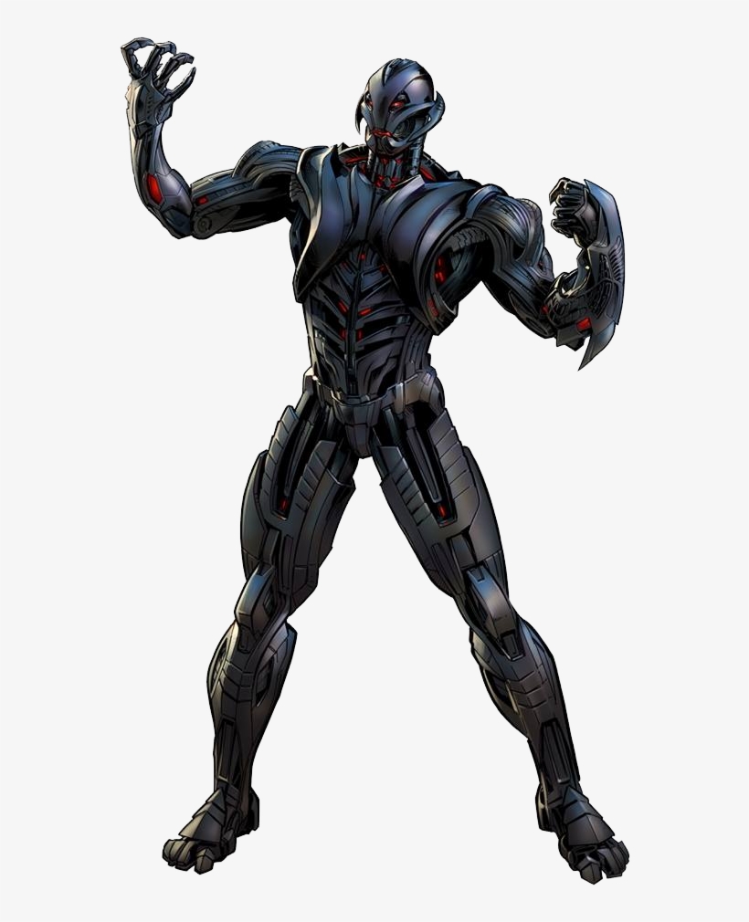 No Caption Provided - Vibranium Ultron, transparent png download