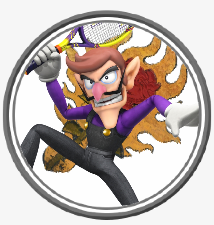 Bloody Waluigi Png Bloody Waluigi - Cartoon, transparent png download