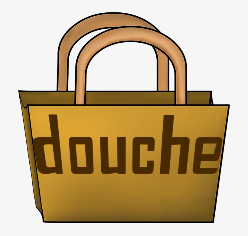 Douchebag Big By On Deviantart - Douchebag Png, transparent png download