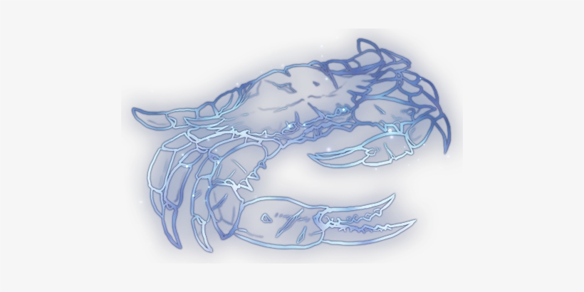 Crab Constellation Icon - Portable Network Graphics, transparent png download
