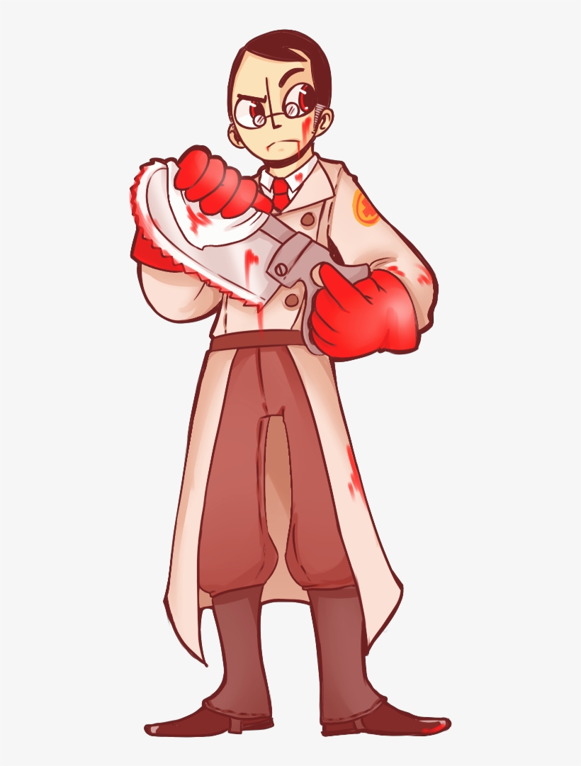Medic Fan Art - Medic Fanart, transparent png download