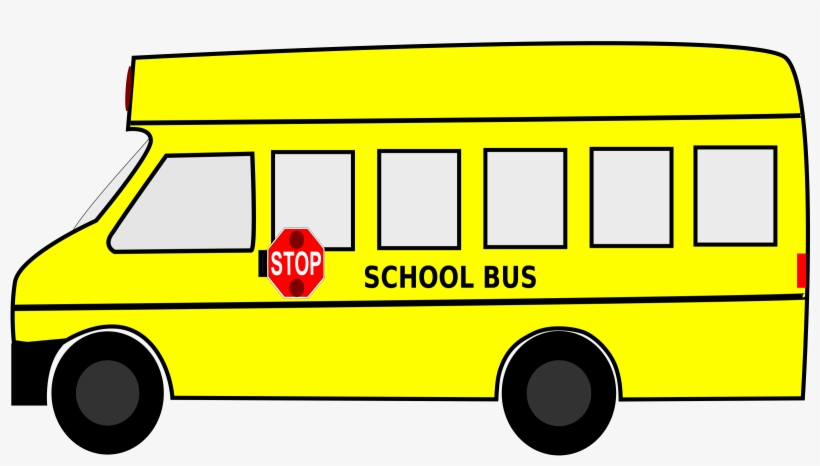 Of School Bus Clipart Bus 20clip 20art Schoolfreeware - Bus Clip Art, transparent png download