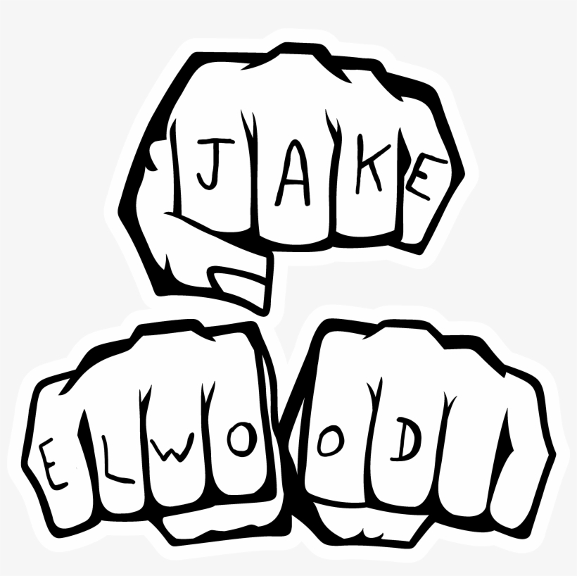 Blues Brothers Fists - San Diego, transparent png download