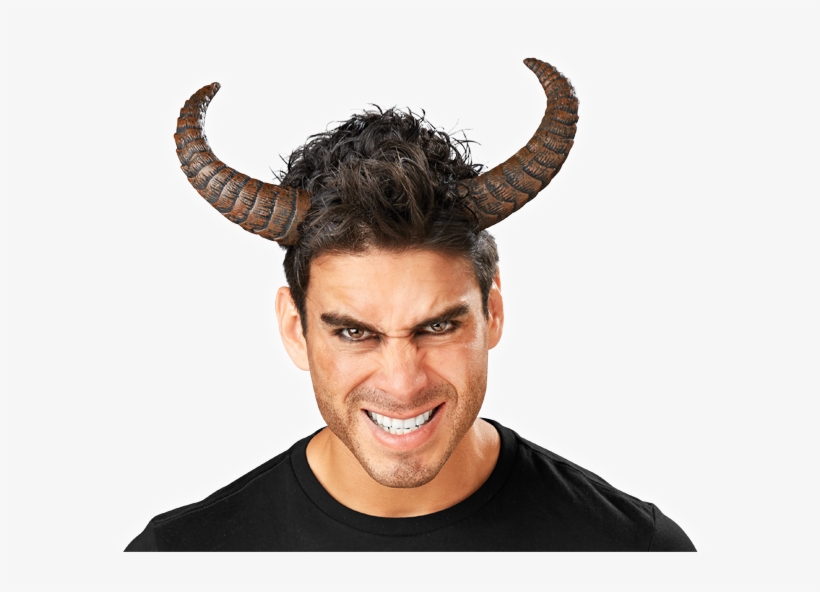 Yak Horns - Seasons Usa, Inc. Seasons Yak Horns Costume Accessory, transparent png download
