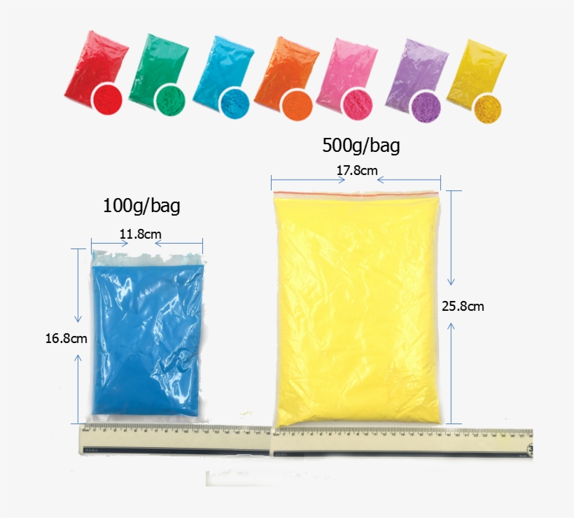 Holi Color Powders, transparent png download
