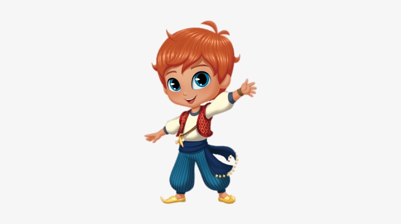 At The Movies - Shimmer Y Shine Zac, transparent png download