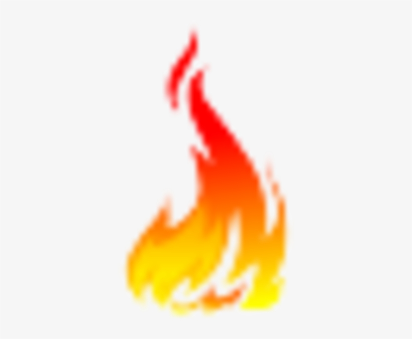 Small Fire Png, transparent png download