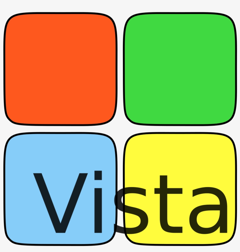 Own Windows Logo Vista - Thumbnail, transparent png download