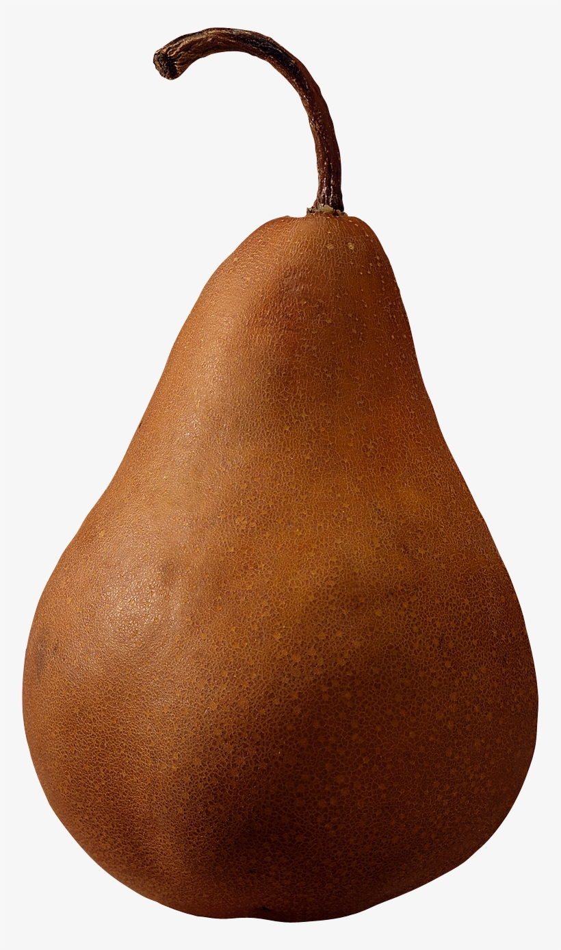 Pear Png Images Free Download - Brown Pear Clipart, transparent png download