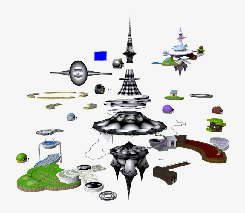 Download Zip Archive - Super Mario Galaxy, transparent png download