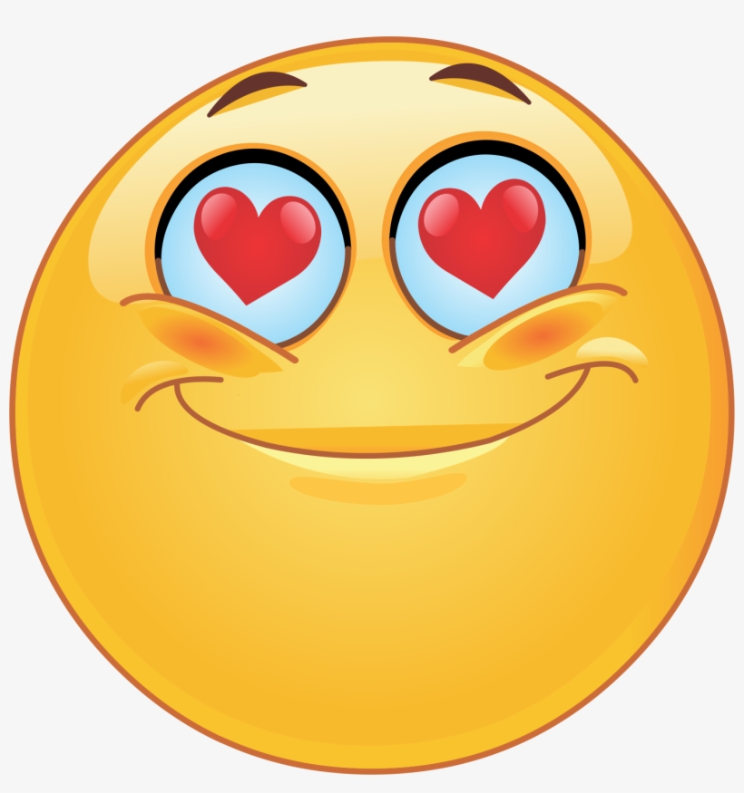 Hotsigns And Decals - Romantic Smiley, transparent png download