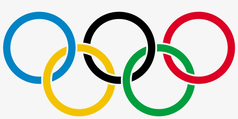 Olympic Logo - Olympic Rings Transparent Png, transparent png download
