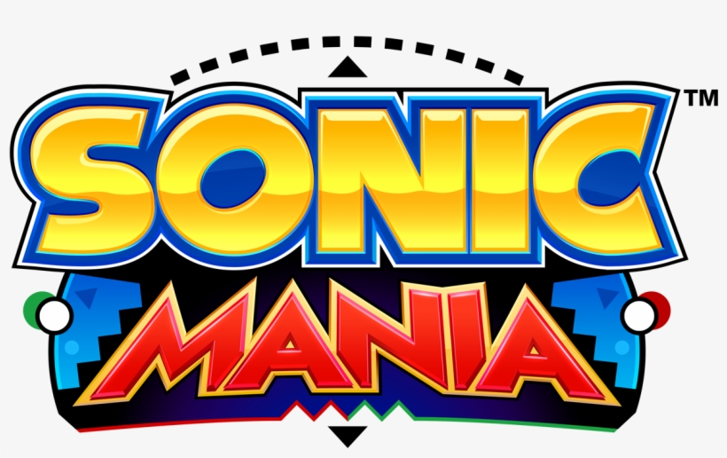 Sonic Mania Logo, transparent png download