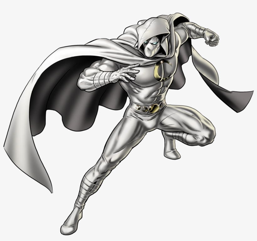 Png Transparent Library Image Super Badass Stand Png - Marvel Moon Knight Png, transparent png download