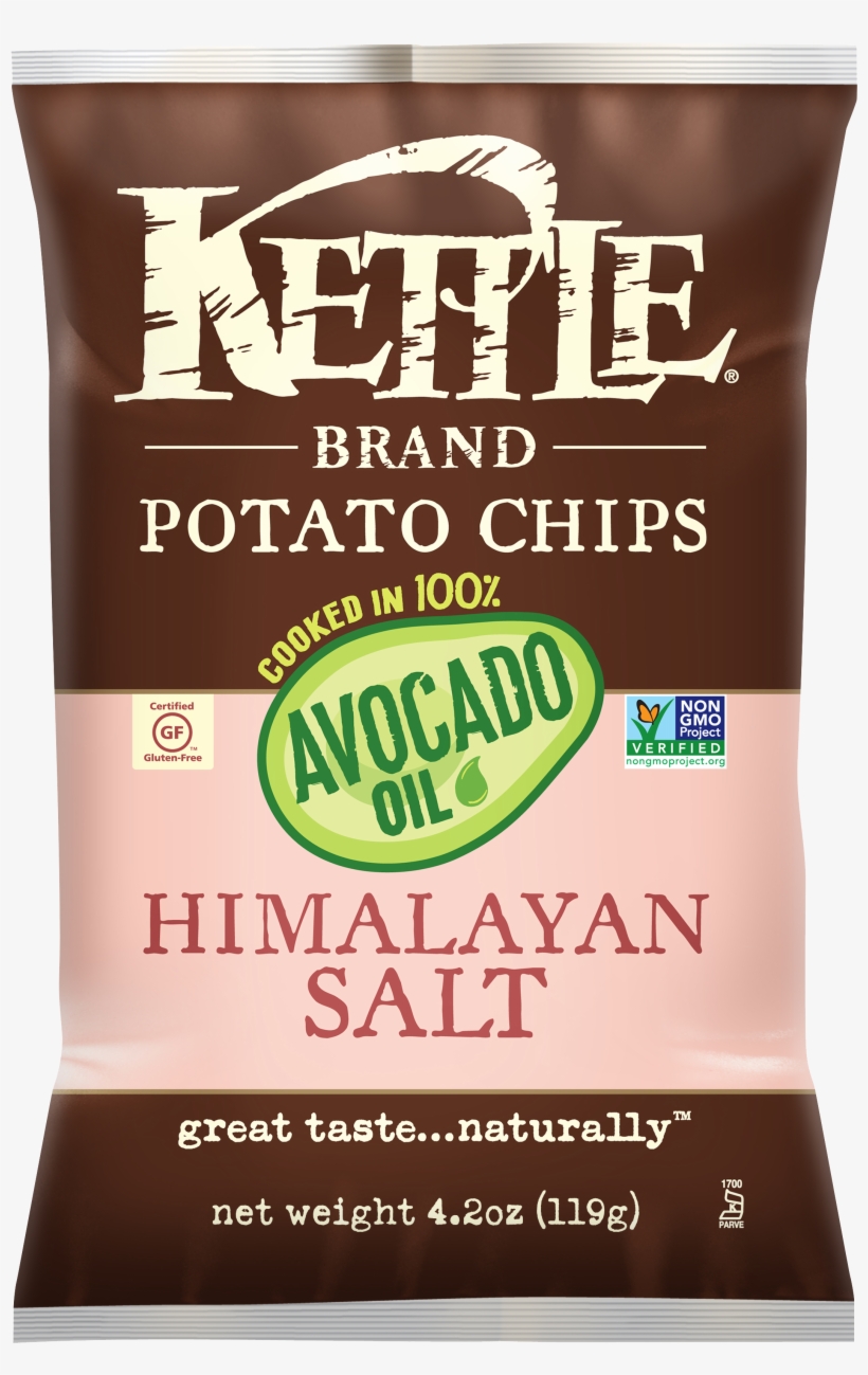 Kettle Himalayansalt Kettle Brand Avocado Oil Potato Chips PNG Image