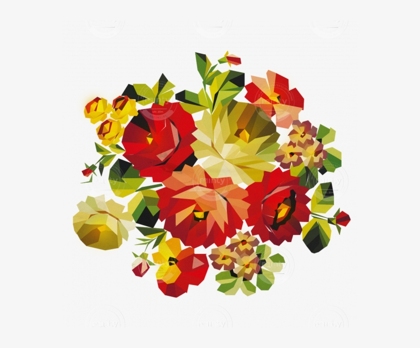 Flower Bucket - Bouquet Di Gerbere, transparent png download