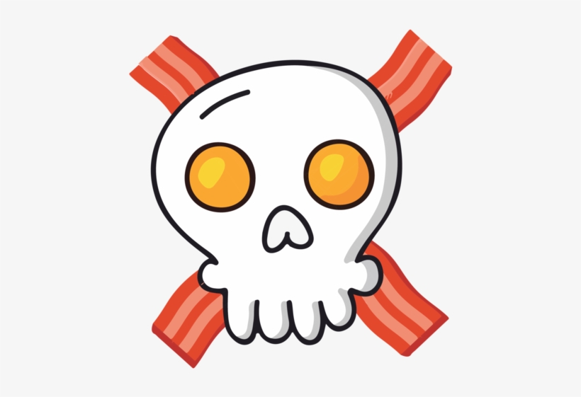 Skull And Crossbones Funny, transparent png download