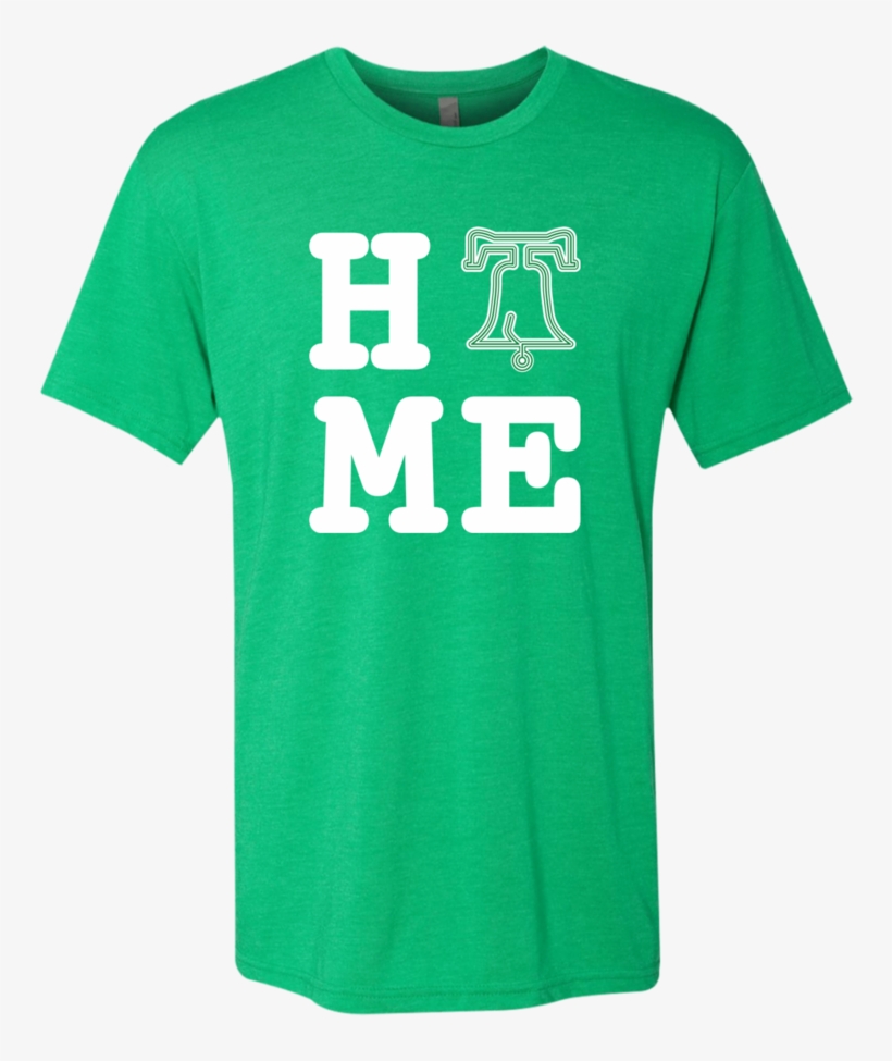 Green Philly Is Home Men's Triblend T-shirt - Code Club Shirt, transparent png download