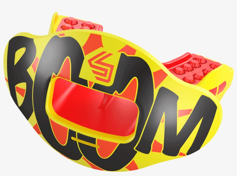 Boom Max Airflow Football Mouthguard - Boom Mouth Guard, transparent png download