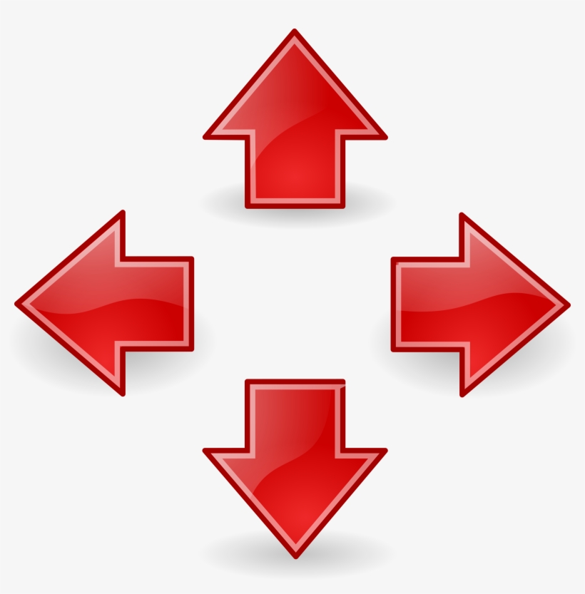 Vector Arrows / Arrows Free Vectors Download - Up Down Button Png, transparent png download