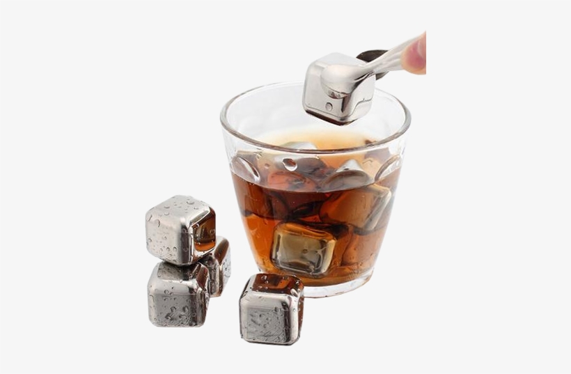 Metal Ice Cubes - Ice Cube, transparent png download